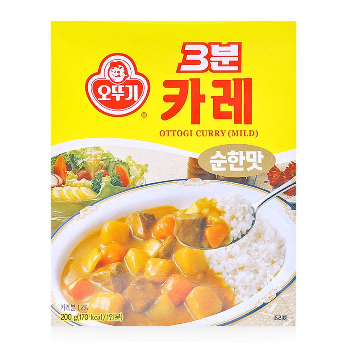 Sốt Ca Ri Khong Cay Ottogi Hộp 0g Teobokki Store Teobokki