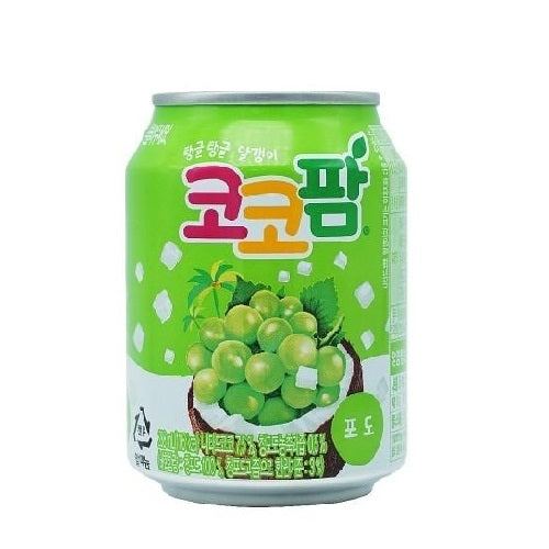 
    Nước nho thạch dừa Coco Palm Grape 238ml - Tèobokki Store – Tèobokki™
  