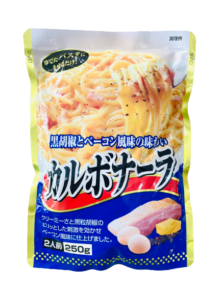 Nước xốt mì Pasta Carbonara vị thịt xông khói và tiêu Kousyo 250g -  Tèobokki Store – Tèobokki™