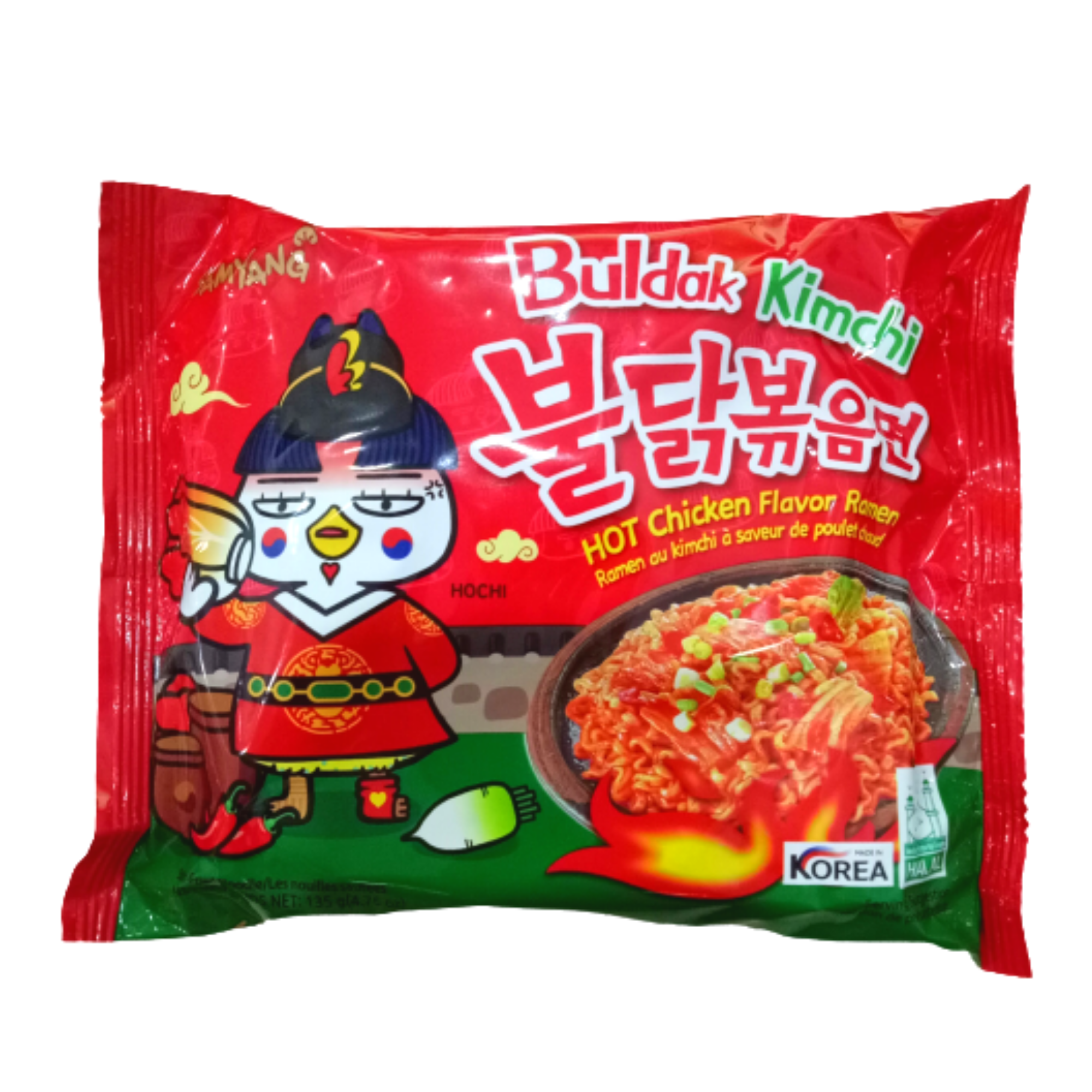 Mì gà cay vị kimchi Samyang 135g - Tèobokki Store – Tèobokki™