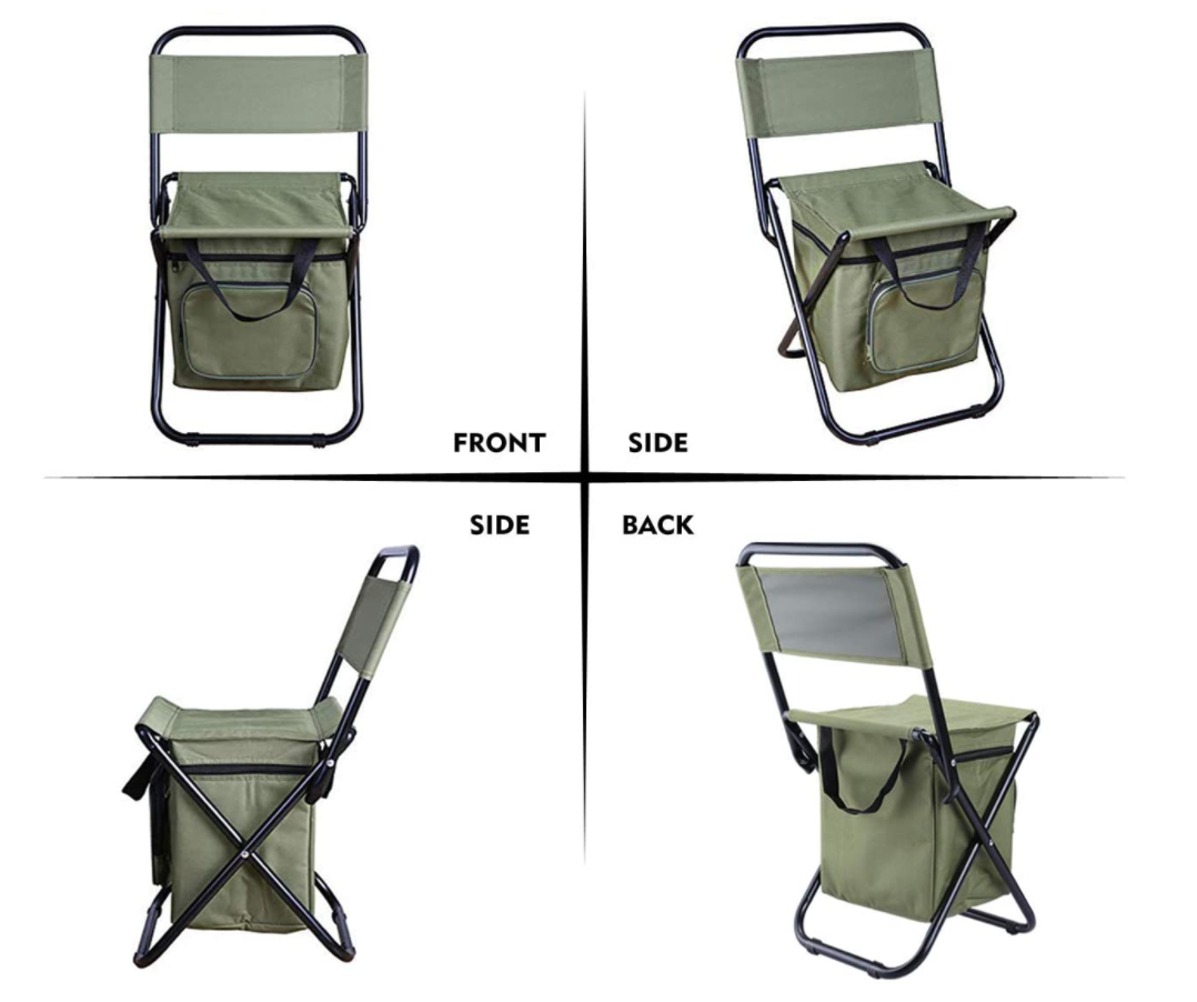 fishing cooler chair