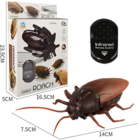 battery operated cockroach