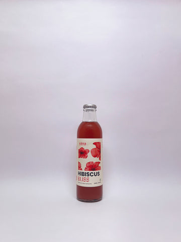 Hibiscus Bliss Prebiotic Soda