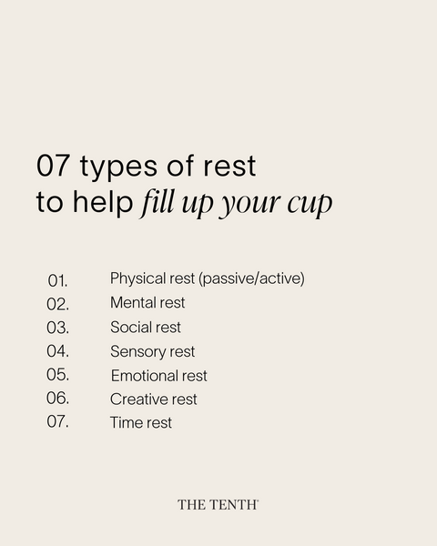 7 types of rest to avoid postpartum depletion the ultimate guide to fill up your cup