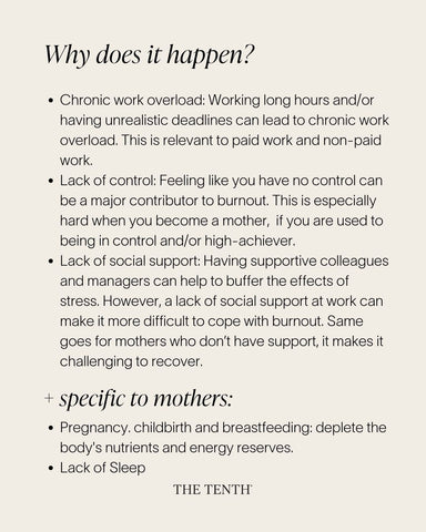 postnatal depletion and burnout triggers