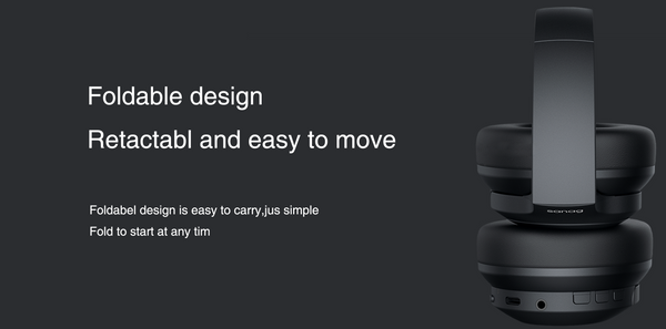 Foldable B5s pro headset - sanagshop
