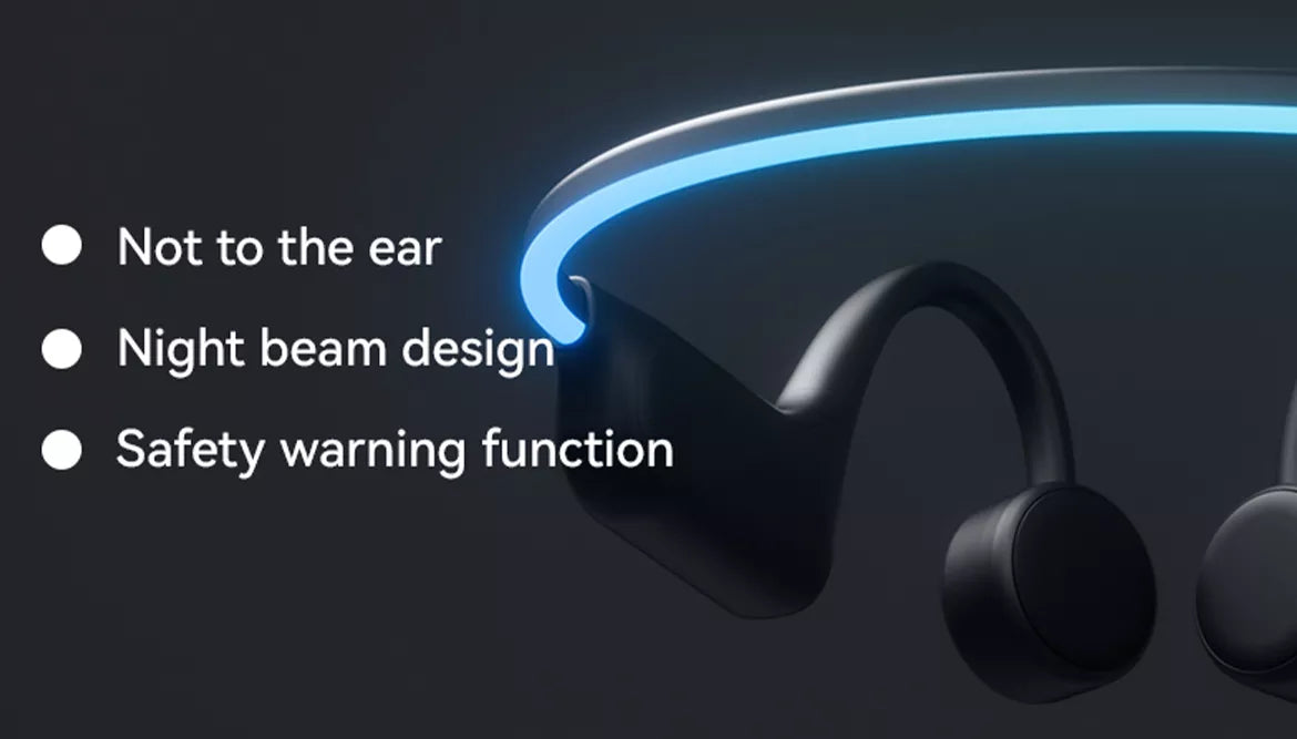 Open Ear of Sanag B91 Bone Conduction Headphones