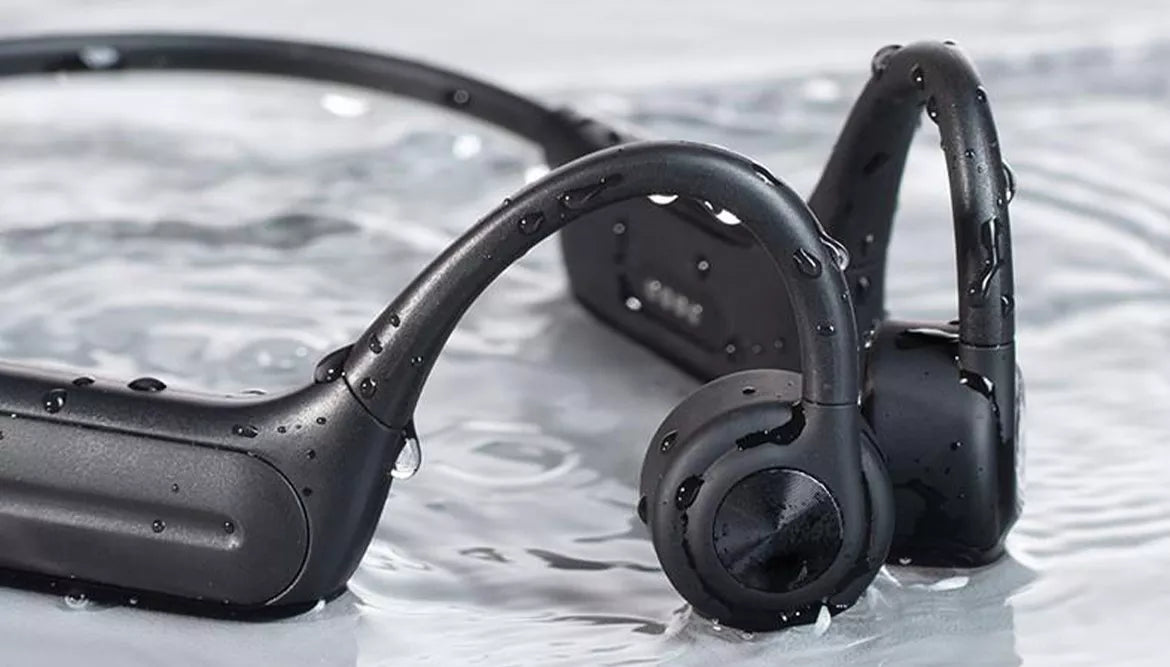 Waterproof of Sanag B91 Bone Conduction Headphones