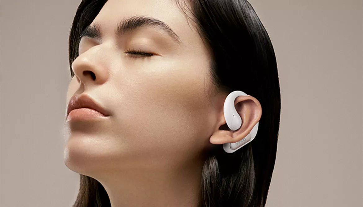 comfortable of sanag z63 wireless open ear headphones