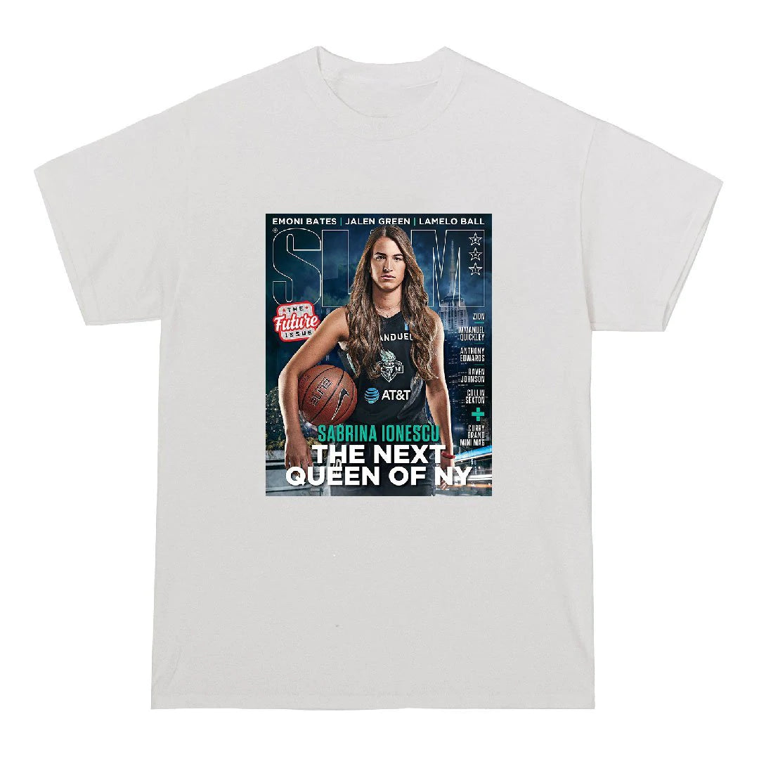 SLAM Cover Tee - Sabrina Ionescu (SLAM 231) - SLAM Goods Canada product image