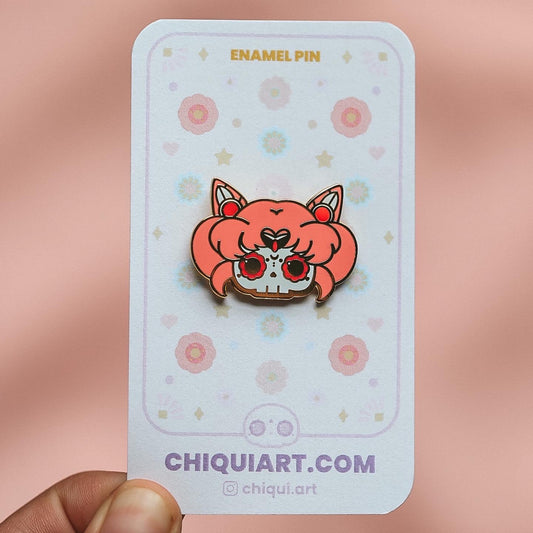 Kawaii enamel pins - Cute animal hard enamel pin - Cloisonne lapel pin