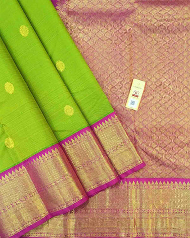 Soft Silk Saree in Kanchipuram