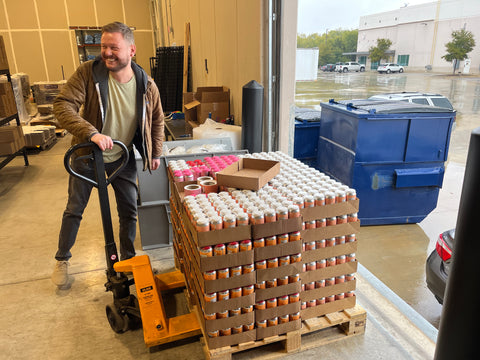 guy with pallet