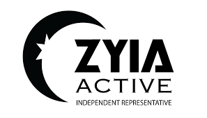 zyia active independent representative logo