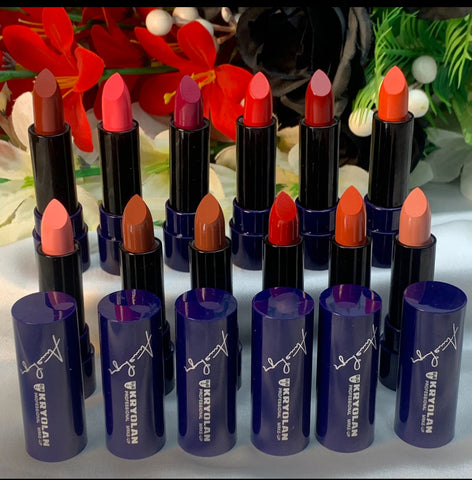 Kryolan lipsticks Shadez|Formula |Colors Range |Names – OMS STORES