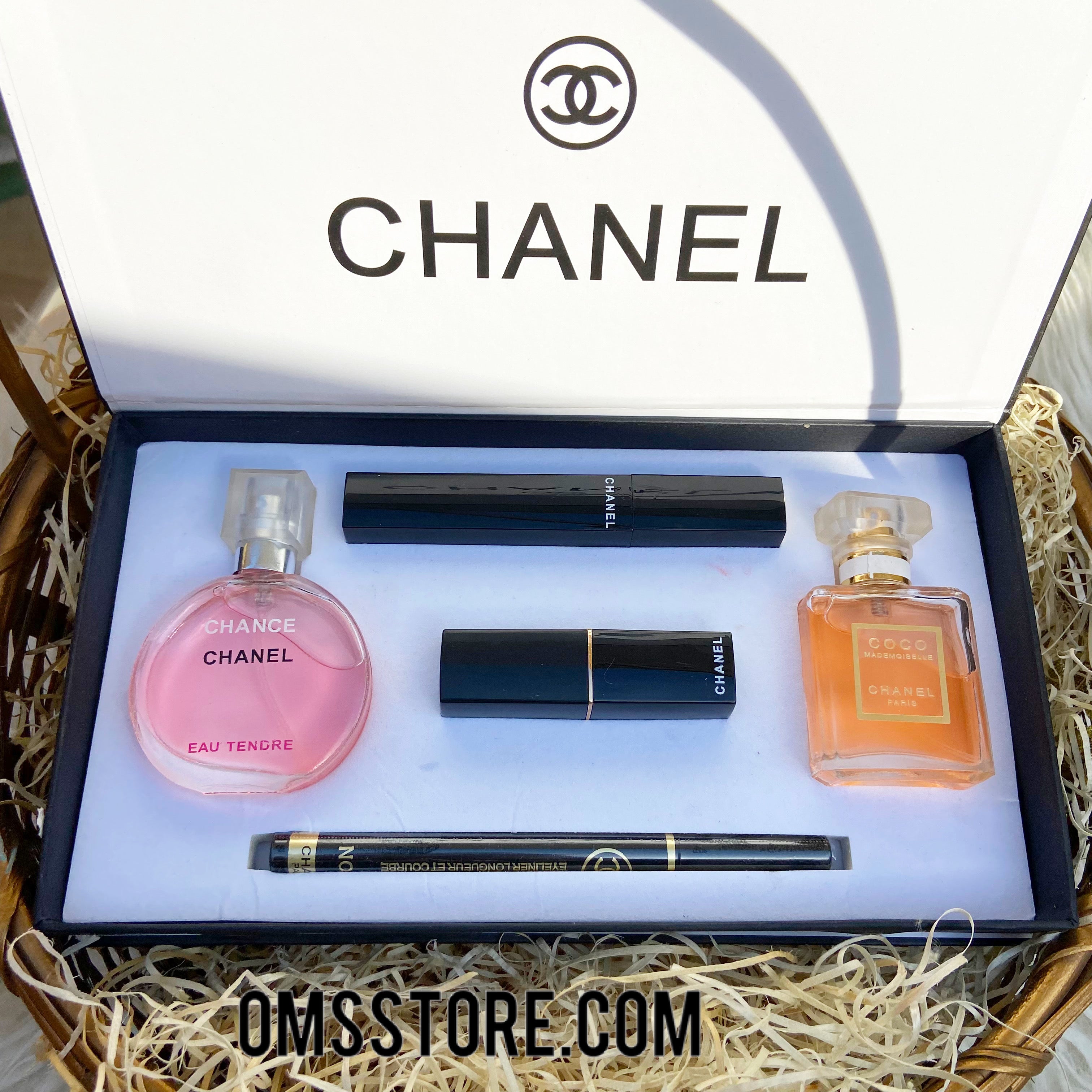 CHANEL Gift SetChanel N5 LEauHydra Beauty Micro CremeSerumLiquid  Essence  eBay