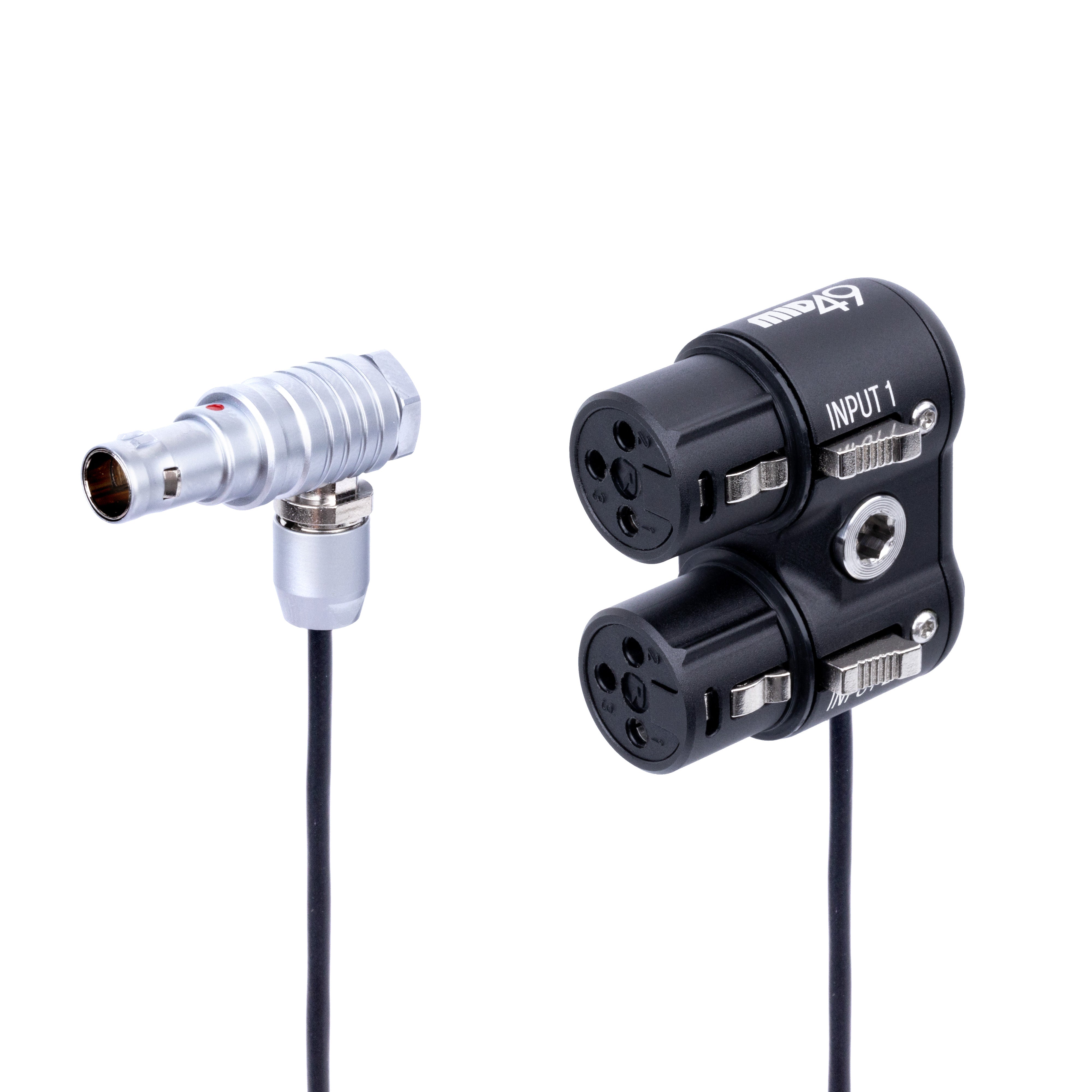 4pin XLR to Alexa Mini / Mini LF (Straight, 120) — Wooden Camera