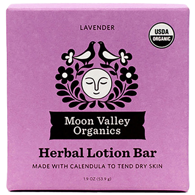 EarthHero - Lavender Organic Lotion Bar - 1