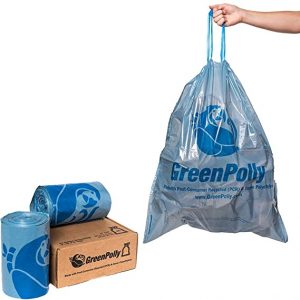 Compostable vs Recycled Content Single-Use Products BioBag Green Polly EarthHero