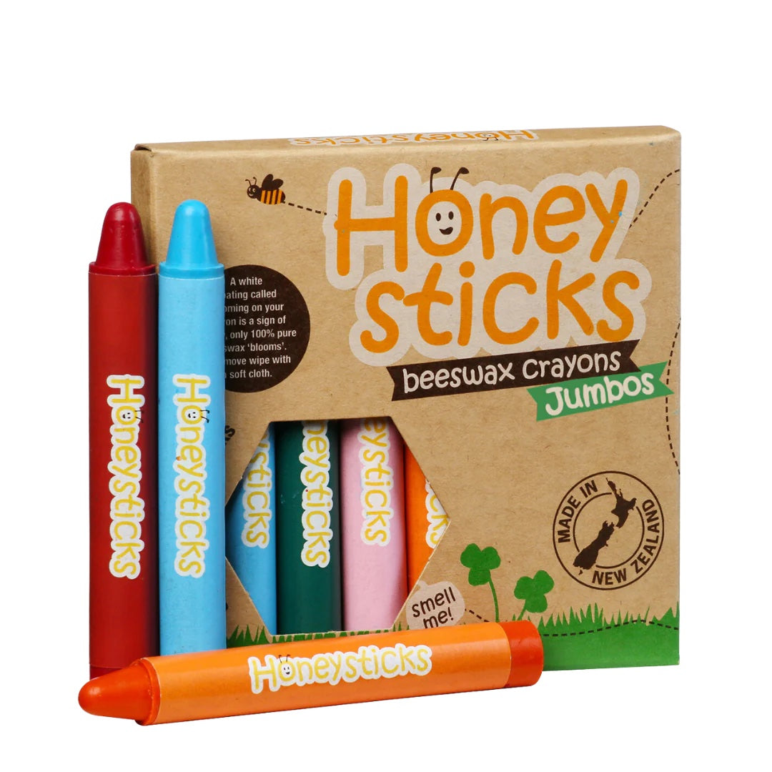 Eco Kids Extra Large Beeswax Crayons