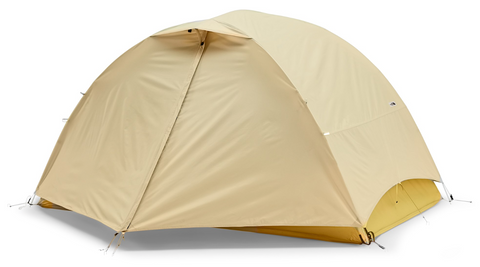 Image of a tan tent