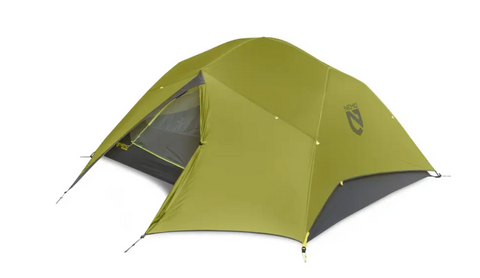 Image of a green tent