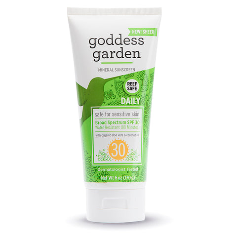 Photo of Natural Sunscreen SPF 30 – 3.4 oz from Goddess Garden