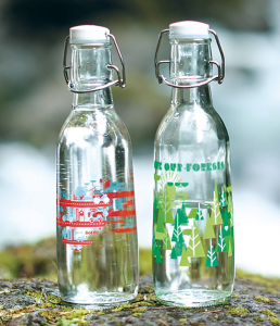 EarthHero x Love Bottle Reusable Glass Bottle | Zero Waste Essentials