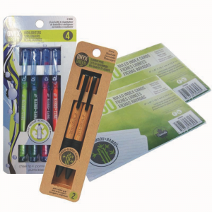 Onyx and Green | EarthHero | Sustainable Back to school supplies