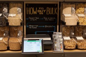 How to Buy in Bulk | earthHero | Whole Foods Bulk Section