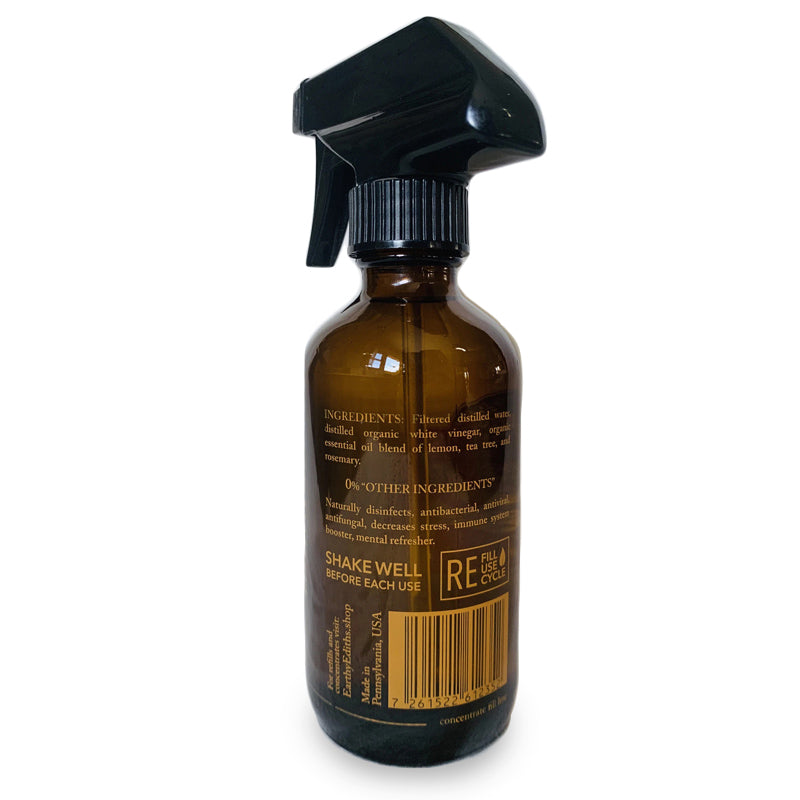 Fillaree LLC-Refillable Cleaner Spray - EarthHero