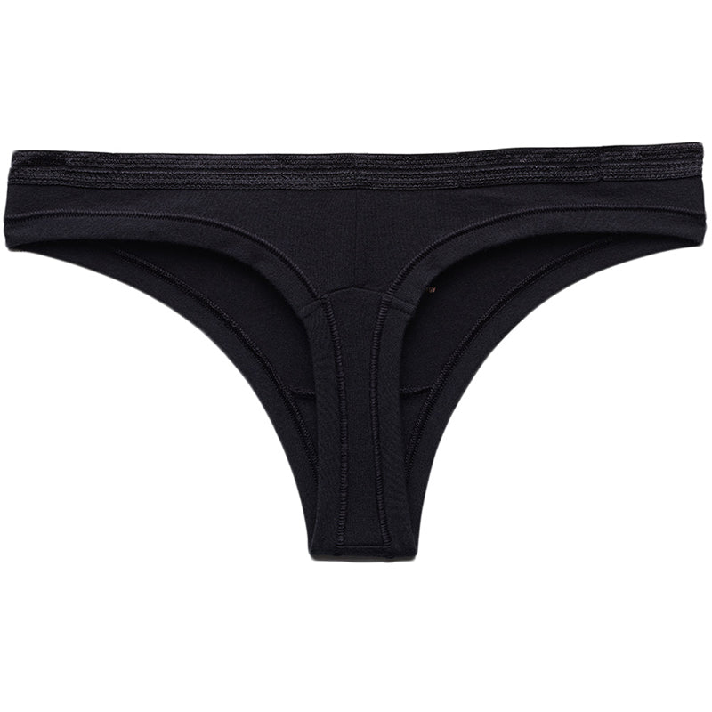 Discreture Organic Cotton High Rise Thong Underwear – Terra Shepherd  Boutique & Apothecary