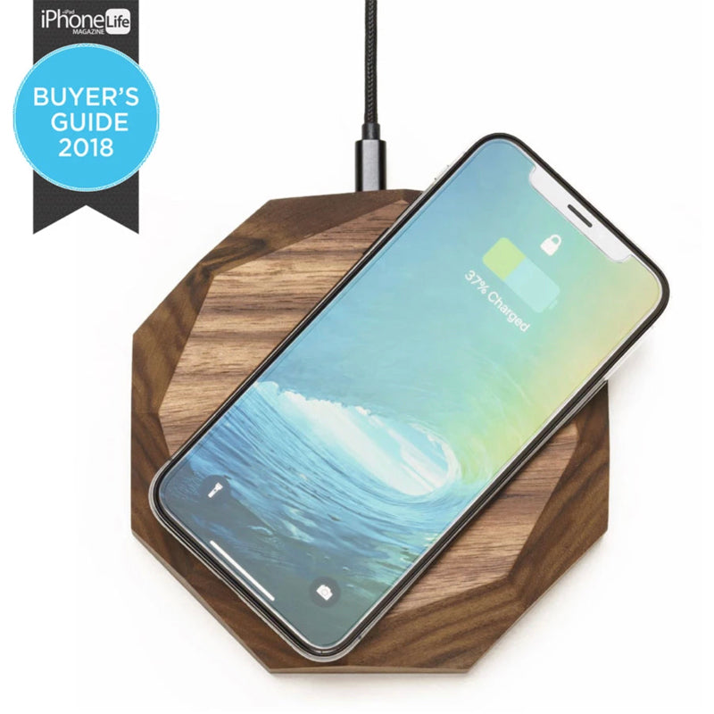 Oakywood 2-in-1 Wooden Headphone Stand | EarthHero