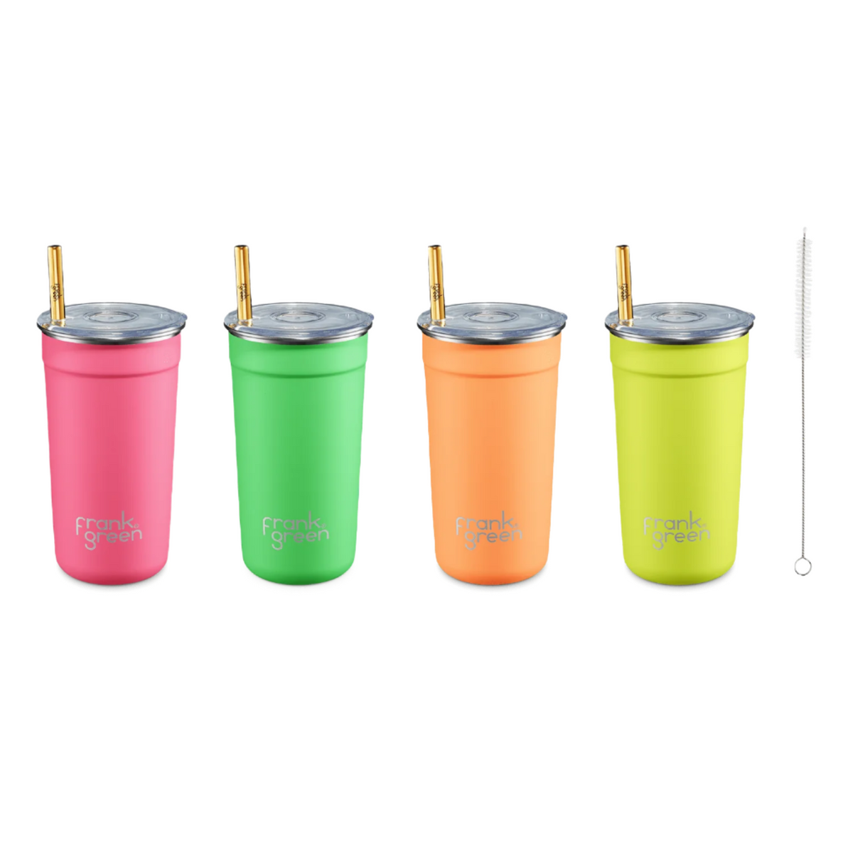 Fairy Kids Cups With Straws 16oz Screw Spill Proof Lid Silicone Tip St