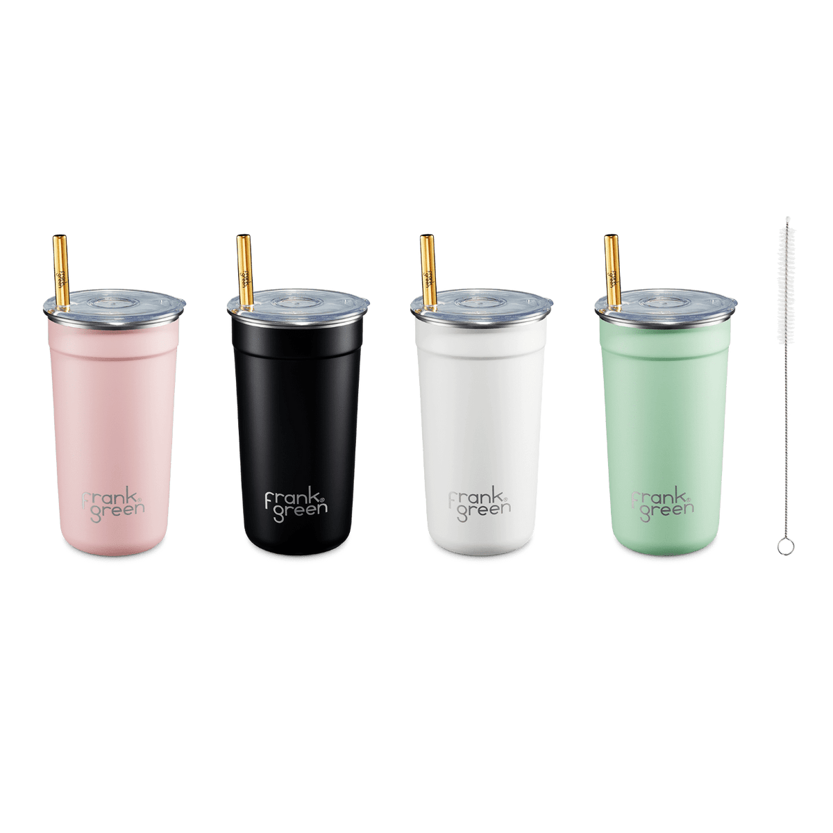 Klean Kanteen Kid Cup 10 oz with Kid Straw Lid Juicy Pear