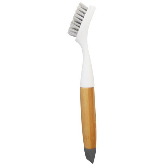 Full Circle Detail Brush, Bamboo, Recycled Plastic – Full Circle Home