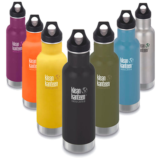 Klean Kanteen® 16 oz Stainless Steel Water Bottle - TreesA Joy Forever