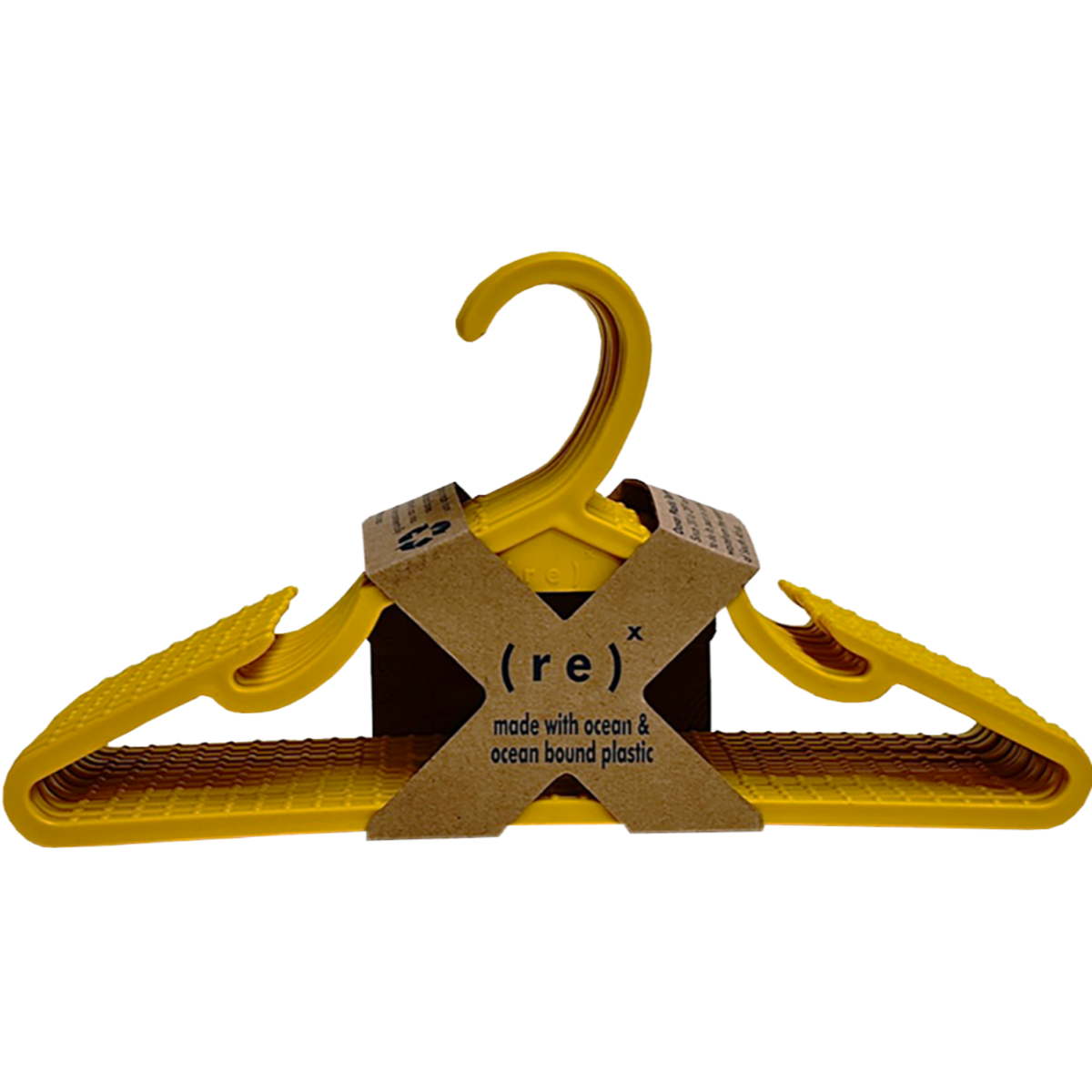 r e ) x Recycled Plastic Hanger - 10pk