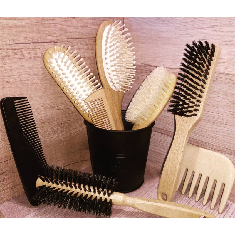 Redecker Handcrafted Wooden Hair Brush | EarthHero