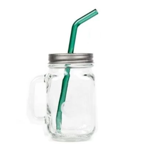 Simply Zero Reusable Glass Straw