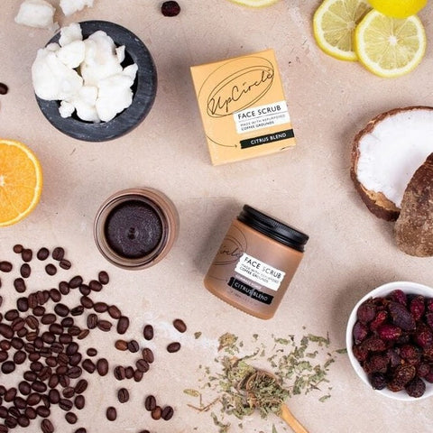 UpCircle Beauty Coffee Face Scrub