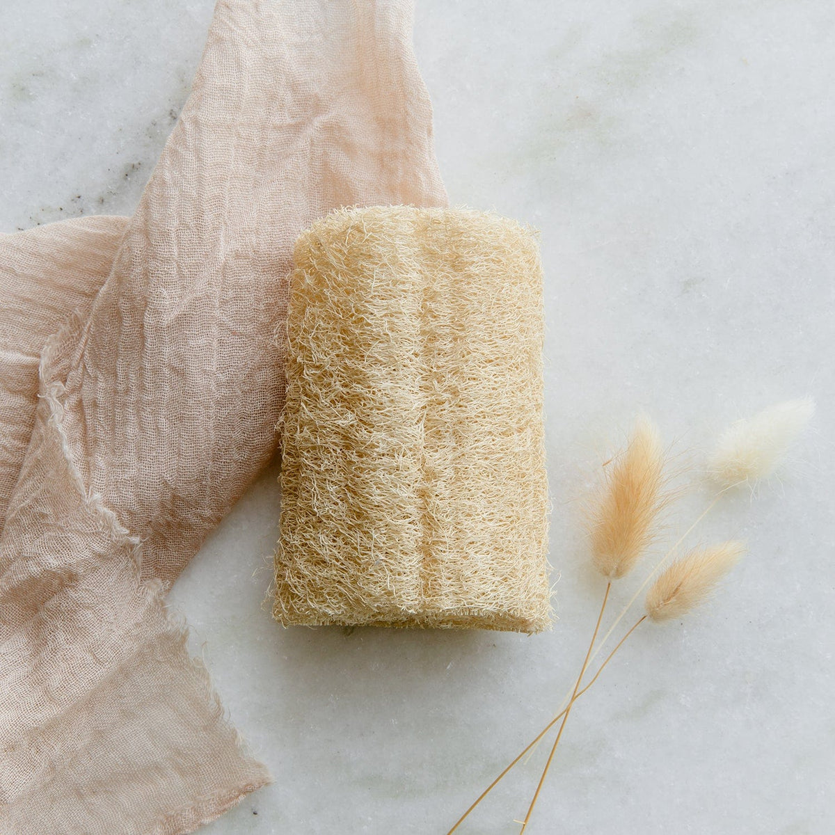 Reusable Kitchen Scrubber, Loofah Gourd/ Burlap /Terry Cloth, Zero Waste  Sponge