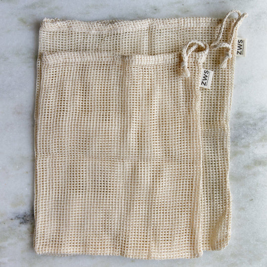 Organic Cotton Deluxe Reusable Canvas Grocery Bags — Simple Ecology