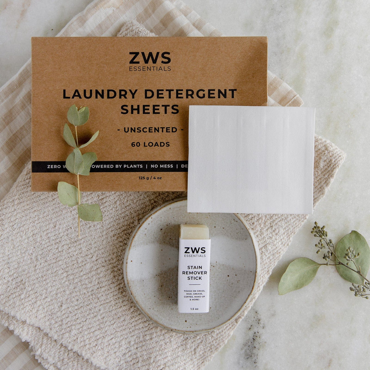 YEALIR Laundry Detergent Sheets Up to 120 Loads, Fresh Linen - Eco-Friendly  Laundry Detergent, Zero Waste Laundry Strips - Liquidless Laundry Sheets