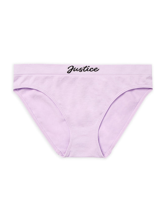 Justice Girls Oh So Soft Seamless 5 Pack Bikinis 