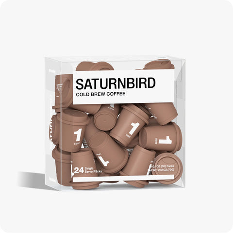 Select Flavors： SATURNBIRD Coffee