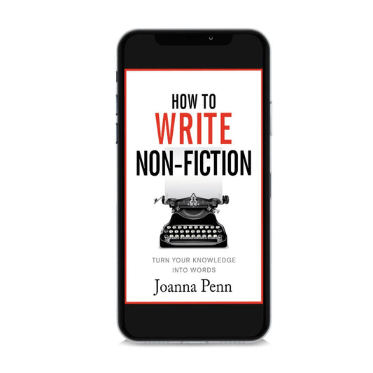 How To Write Non-Fiction Paperback – The Creative Penn