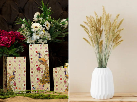 Flower Vases and Flowers