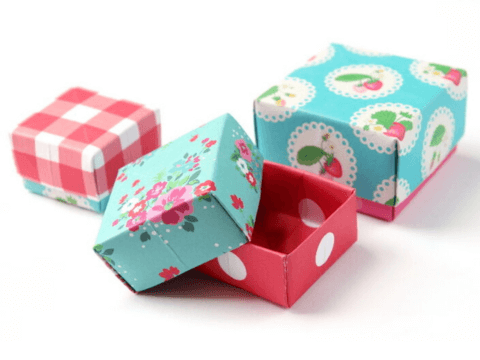 Origami Gift Boxes