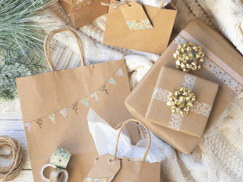 Vintage-Style Wrapping